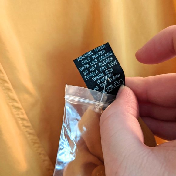 VELVET HEART ✨ NWT Mustard Long Sleeve Wrap Top - Picture 7 of 9